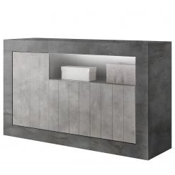 LC Spa Buffet Urbino II - Gris clair / Gris foncé