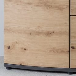 Loftscape Buffet Intento I - Imitation chêne Artisan / Anthracite -Meubles de salle à manger Soldes Magasin 1000307046 211110 08234400057 DETAILS P000000001000307046