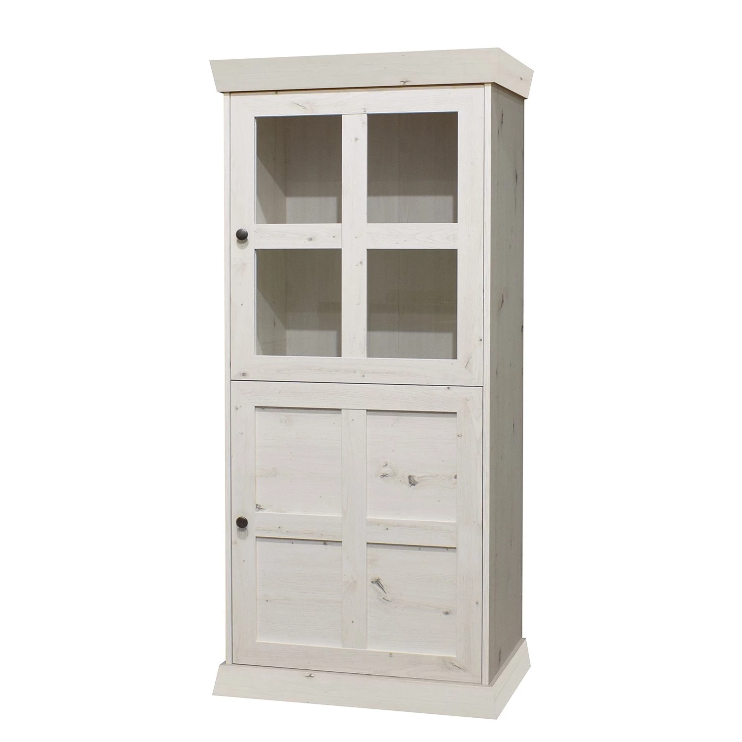 Ridgevalley Buffet haut Maiossa I - Imitation pin blanc 1 Ridgevalley Buffet haut Maiossa I - Imitation pin blanc