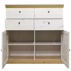 Ridgevalley Buffet haut Maiossa III - Imitation pin blanc / Imitation chêne de Navarra 11 Ridgevalley Buffet haut Maiossa III - Imitation pin blanc / Imitation chêne de Navarra -Meubles de salle à manger Soldes Magasin 1000307120 211109 16471800133 DETAILS P000000001000307120