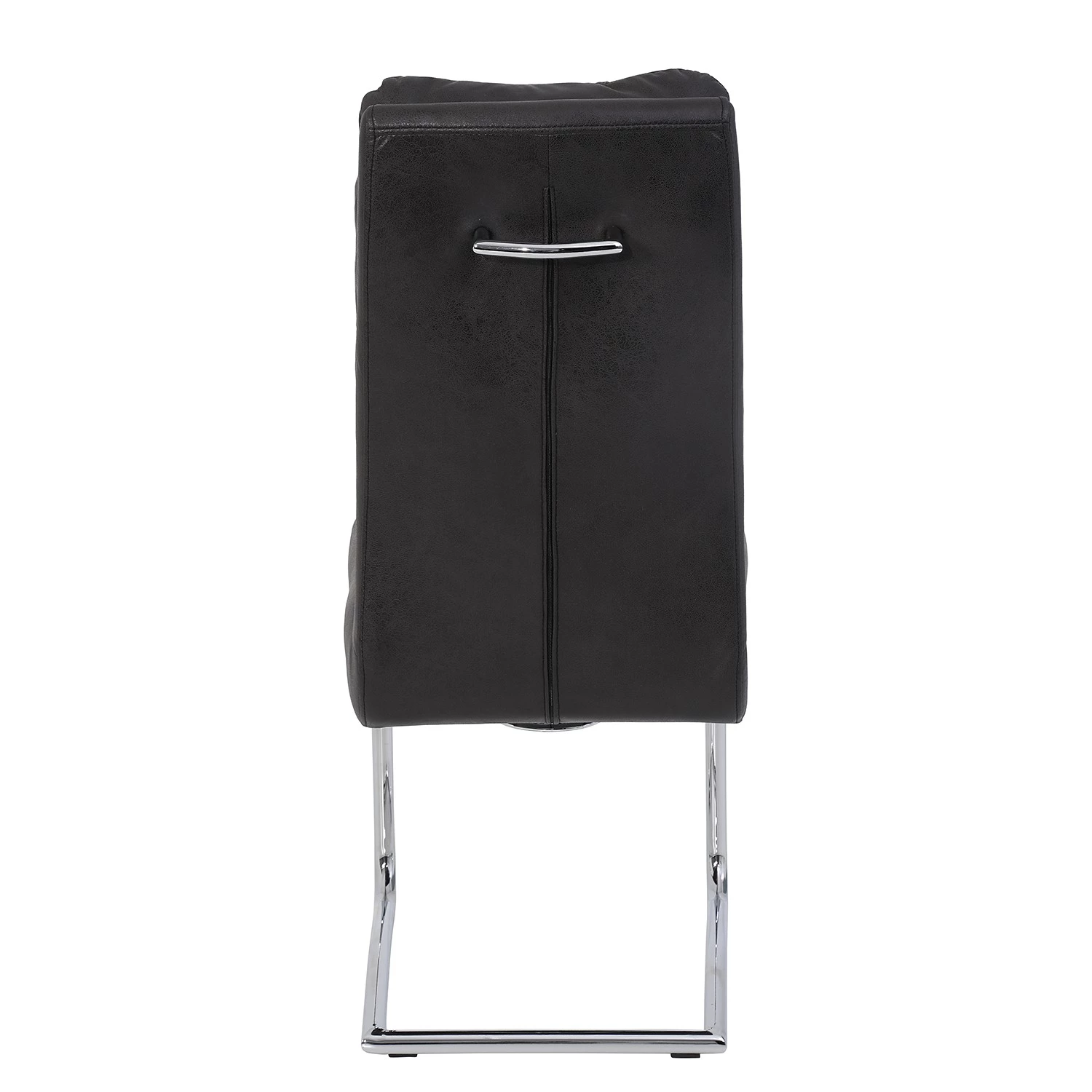 Loftscape Chaises cantilever Tadley (lot de 2) - Noir 6 Loftscape Chaises cantilever Tadley (lot de 2) - Noir – Image 6