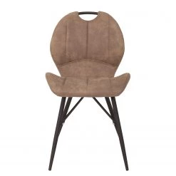 Loftscape Chaise capitonnée Glin - Marron clair - Lot de 2 9 Loftscape Chaise capitonnée Glin - Marron clair - Lot de 2 -Meubles de salle à manger Soldes Magasin 1000309932 211117 170519000115 DETAILS P000000001000309932