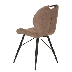 Loftscape Chaise capitonnée Glin - Marron clair - Lot de 2 11 Loftscape Chaise capitonnée Glin - Marron clair - Lot de 2 -Meubles de salle à manger Soldes Magasin 1000309932 211117 170519000127 DETAILS P000000001000309932