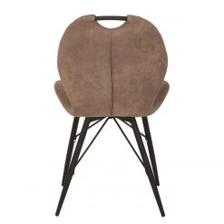 Loftscape Chaise capitonnée Glin - Marron clair - Lot de 2 12 Loftscape Chaise capitonnée Glin - Marron clair - Lot de 2 -Meubles de salle à manger Soldes Magasin 1000309932 211117 170530000138 DETAILS P000000001000309932