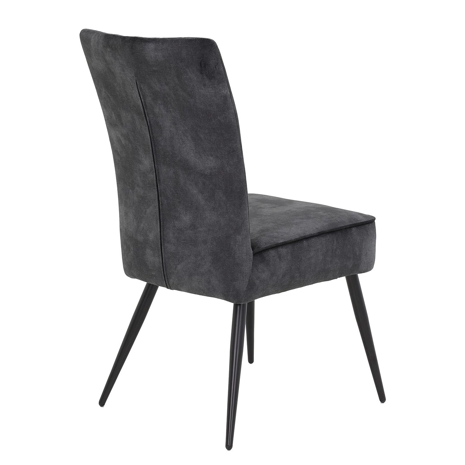 Loftscape Chaises capitonnées Copine (lot de 2) - Gris vintage 4 Loftscape Chaises capitonnées Copine (lot de 2) - Gris vintage – Image 4