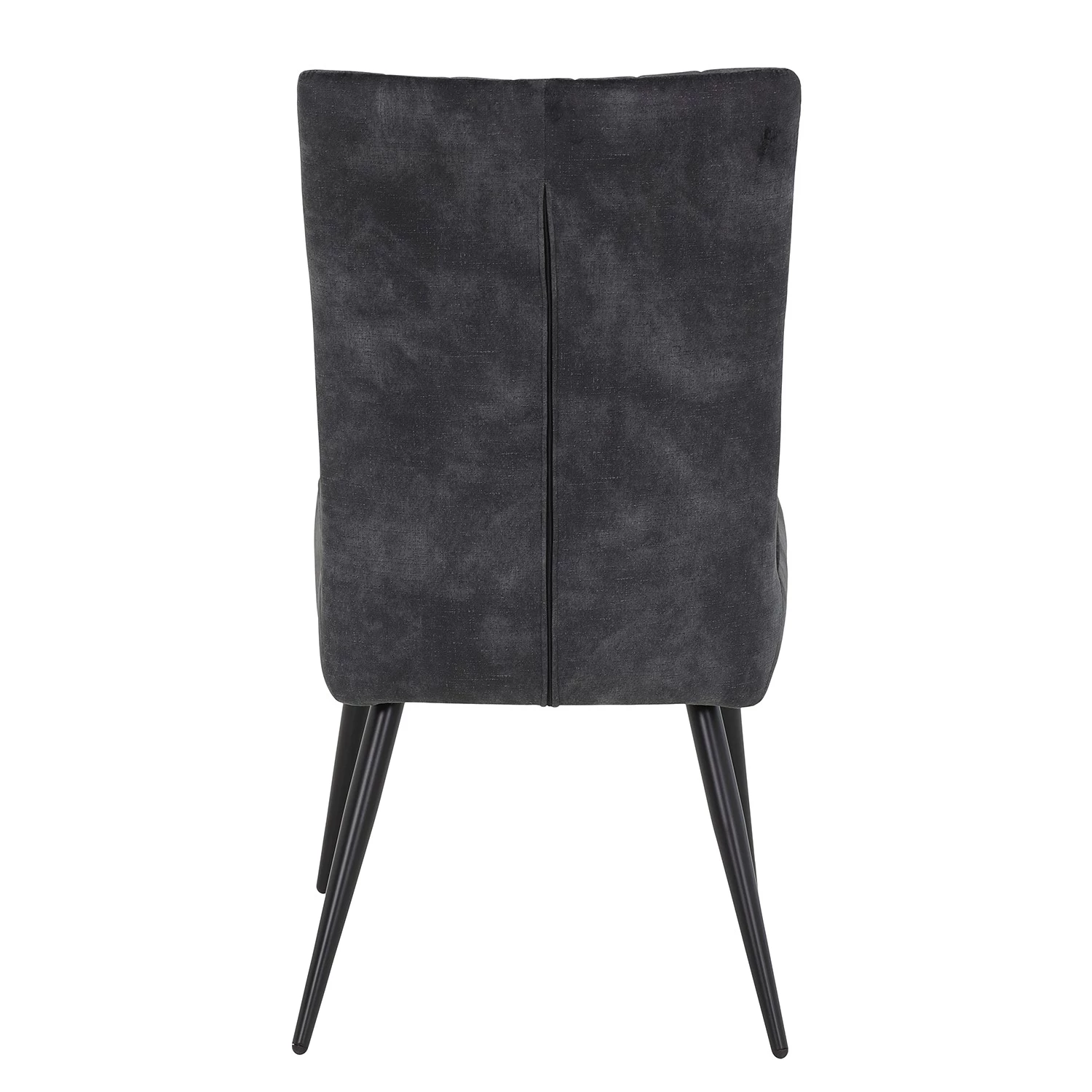 Loftscape Chaises capitonnées Copine (lot de 2) - Gris vintage 5 Loftscape Chaises capitonnées Copine (lot de 2) - Gris vintage – Image 5