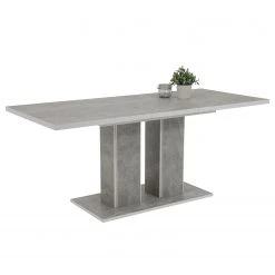 Loftscape Table Granby - (Extensible) Imitation béton / Anthracite 7 Loftscape Table Granby - (Extensible) Imitation béton / Anthracite -Meubles de salle à manger Soldes Magasin 1000309939 211117 17070900152 DETAILS P000000001000309939