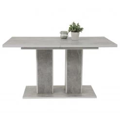 Loftscape Table Granby - (Extensible) Imitation béton / Anthracite 8 Loftscape Table Granby - (Extensible) Imitation béton / Anthracite -Meubles de salle à manger Soldes Magasin 1000309939 211117 17070900163 DETAILS P000000001000309939