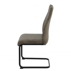 Loftscape Chaise cantilever Ellendale - Marron vintage - Lot de 2 -Meubles de salle à manger Soldes Magasin 1000309946 211117 17081500194 DETAILS P000000001000309946