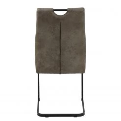 Loftscape Chaise cantilever Ellendale - Marron vintage - Lot de 2 -Meubles de salle à manger Soldes Magasin 1000309946 211117 17081500206 DETAILS P000000001000309946