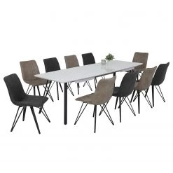 Loftscape Table Frieda - (Extensible) Blanc brillant / Noir 9 Loftscape Table Frieda - (Extensible) Blanc brillant / Noir -Meubles de salle à manger Soldes Magasin 1000309959 211117 17103000262 DETAILS P000000001000309959