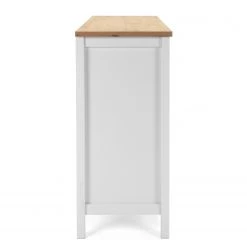 Ridgevalley Buffet Bombita III - Blanc / Imitation chêne artisan -Meubles de salle à manger Soldes Magasin 1000310613 211118 060556000132 DETAILS P000000001000310613