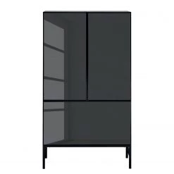 Now! by hülsta Buffet now to go colour I - Gris diamant brillant / Gris diamant 9 Now! by hülsta Buffet now to go colour I - Gris diamant brillant / Gris diamant -Meubles de salle à manger Soldes Magasin 1000311241 211201 144848000119 DETAILS P000000001000311241