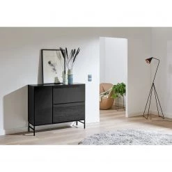 Now! by hülsta Buffet now to go colour I - Gris diamant brillant / Gris diamant -Meubles de salle à manger Soldes Magasin 1000311254 211201 14485100177 MOOD DETAILS P000000001000311254 mood