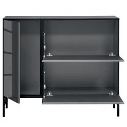 Now! by hülsta Buffet now to go colour I - Gris diamant brillant / Gris diamant -Meubles de salle à manger Soldes Magasin 1000311254 211201 14485100210 DETAILS P000000001000311254