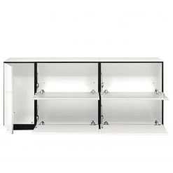 Now! by hülsta Buffet now to go colour IV - Blanc pur brillant / Blanc neige -Meubles de salle à manger Soldes Magasin 1000311275 211201 14485900370 DETAILS P000000001000311275