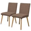 Now! by hülsta Chaises Hülsta now S21-2 (lot de 2) - Cappuccino