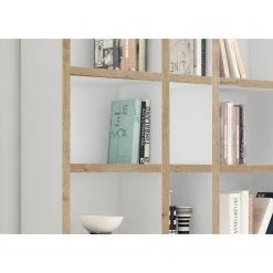 Loftscape Étagère Emporior XVII - Imitation chêne sauvage - Largeur : 100 cm -Meubles de salle à manger Soldes Magasin 1000311792 211125 15414100063 DETAILS P000000001000311792