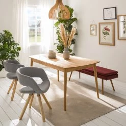 Mørteens Chaise à accoudoirs Buggio - Tissu / Hévéa massif - Tissu Cors: Granite - Lot de 2 18 Mørteens Chaise à accoudoirs Buggio - Tissu / Hévéa massif - Tissu Cors: Granite - Lot de 2 -Meubles de salle à manger Soldes Magasin 1000312395 211202 131420000024 MOOD DETAILS P000000001000312395 mood