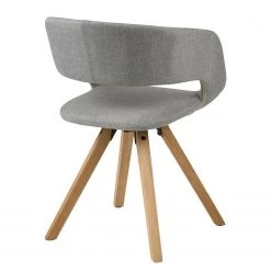 Mørteens Chaise à accoudoirs Buggio - Tissu / Hévéa massif - Tissu Cors: Granite - Lot de 2 21 Mørteens Chaise à accoudoirs Buggio - Tissu / Hévéa massif - Tissu Cors: Granite - Lot de 2 -Meubles de salle à manger Soldes Magasin 1000312395 211202 131421000038 DETAILS P000000001000312395