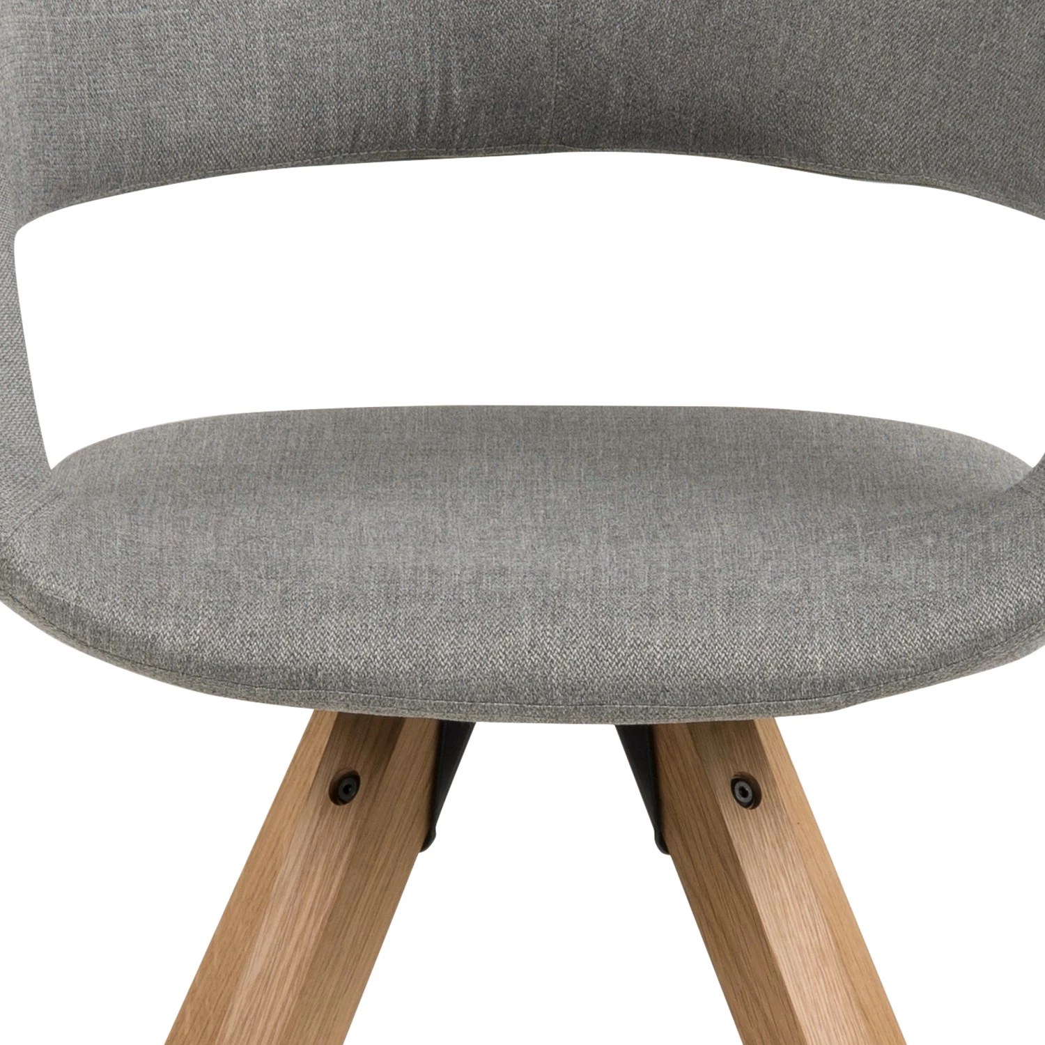 Mørteens Chaise à accoudoirs Buggio - Tissu / Hévéa massif - Tissu Cors: Granite - Lot de 2 9 Mørteens Chaise à accoudoirs Buggio - Tissu / Hévéa massif - Tissu Cors: Granite - Lot de 2 – Image 9