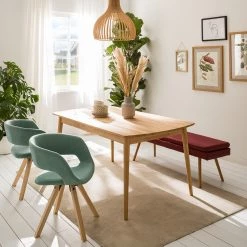 Mørteens Chaise à accoudoirs Buggio - Tissu / Hévéa massif - Tissu Cors: Gris menthe - Lot de 2 18 Mørteens Chaise à accoudoirs Buggio - Tissu / Hévéa massif - Tissu Cors: Gris menthe - Lot de 2 -Meubles de salle à manger Soldes Magasin 1000312396 211202 13142200040 MOOD DETAILS P000000001000312396 mood