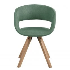 Mørteens Chaise à accoudoirs Buggio - Tissu / Hévéa massif - Tissu Cors: Gris menthe - Lot de 2 19 Mørteens Chaise à accoudoirs Buggio - Tissu / Hévéa massif - Tissu Cors: Gris menthe - Lot de 2 -Meubles de salle à manger Soldes Magasin 1000312396 211202 13142200050 DETAILS P000000001000312396