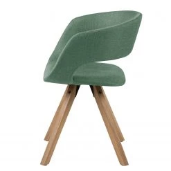 Mørteens Chaise à accoudoirs Buggio - Tissu / Hévéa massif - Tissu Cors: Gris menthe - Lot de 2 20 Mørteens Chaise à accoudoirs Buggio - Tissu / Hévéa massif - Tissu Cors: Gris menthe - Lot de 2 -Meubles de salle à manger Soldes Magasin 1000312396 211202 13142200052 DETAILS P000000001000312396