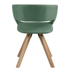 Mørteens Chaise à accoudoirs Buggio - Tissu / Hévéa massif - Tissu Cors: Gris menthe - Lot de 2 22 Mørteens Chaise à accoudoirs Buggio - Tissu / Hévéa massif - Tissu Cors: Gris menthe - Lot de 2 -Meubles de salle à manger Soldes Magasin 1000312396 211202 13142200056 DETAILS P000000001000312396