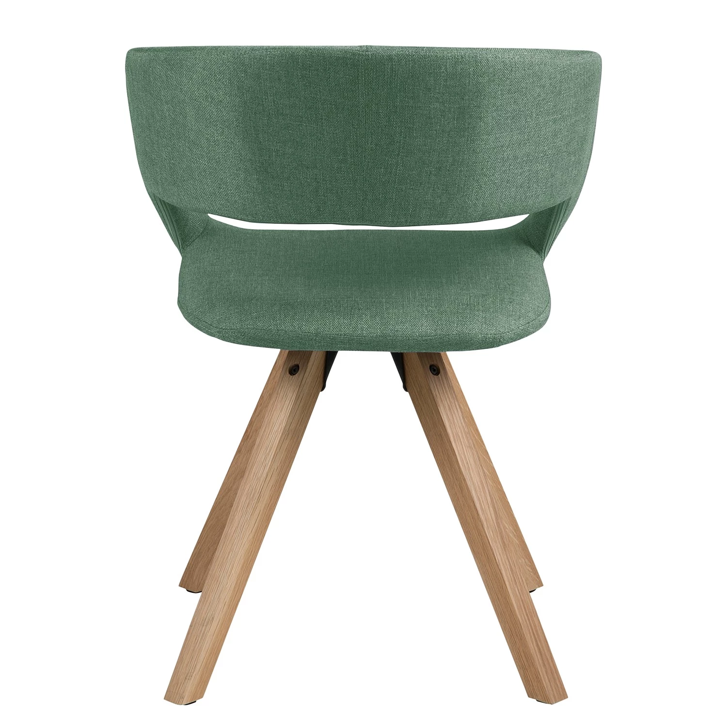 Mørteens Chaise à accoudoirs Buggio - Tissu / Hévéa massif - Tissu Cors: Gris menthe - Lot de 2 7 Mørteens Chaise à accoudoirs Buggio - Tissu / Hévéa massif - Tissu Cors: Gris menthe - Lot de 2 – Image 7