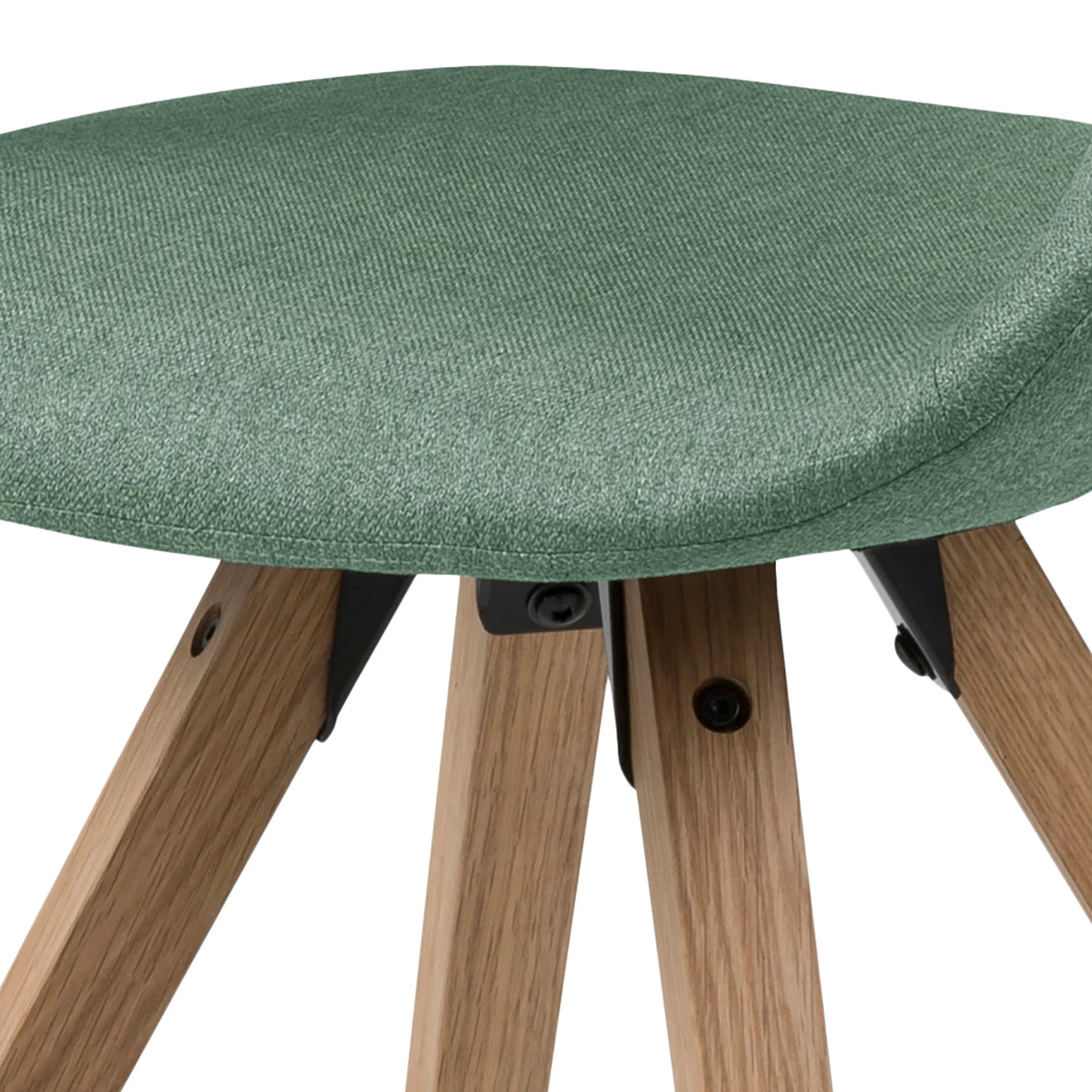 Mørteens Chaise à accoudoirs Buggio - Tissu / Hévéa massif - Tissu Cors: Gris menthe - Lot de 2 9 Mørteens Chaise à accoudoirs Buggio - Tissu / Hévéa massif - Tissu Cors: Gris menthe - Lot de 2 – Image 9