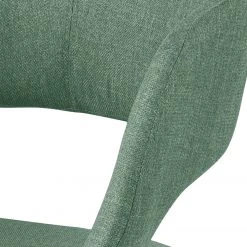 Mørteens Chaise à accoudoirs Buggio - Tissu / Hévéa massif - Tissu Cors: Gris menthe - Lot de 2 26 Mørteens Chaise à accoudoirs Buggio - Tissu / Hévéa massif - Tissu Cors: Gris menthe - Lot de 2 -Meubles de salle à manger Soldes Magasin 1000312396 211202 13142200064 DETAILS P000000001000312396