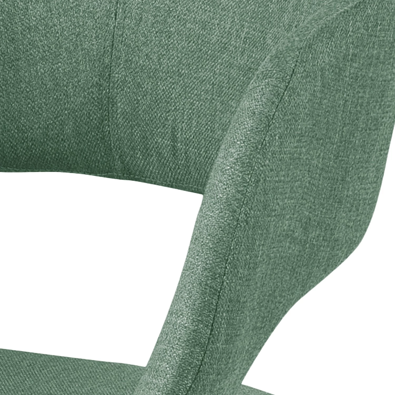 Mørteens Chaise à accoudoirs Buggio - Tissu / Hévéa massif - Tissu Cors: Gris menthe - Lot de 2 11 Mørteens Chaise à accoudoirs Buggio - Tissu / Hévéa massif - Tissu Cors: Gris menthe - Lot de 2 – Image 11