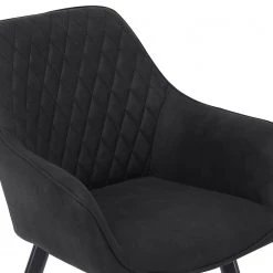 Loftscape Chaises à accoudoirs Lunden (lot de 2) - Anthracite -Meubles de salle à manger Soldes Magasin 1000312439 211207 12102000190 DETAILS P000000001000312439