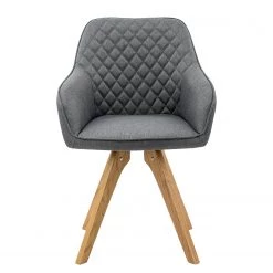 Loftscape Chaises à accoudoirs Nagoya (lot de 2) - Gris 11 Loftscape Chaises à accoudoirs Nagoya (lot de 2) - Gris -Meubles de salle à manger Soldes Magasin 1000312452 211207 12102400244 DETAILS P000000001000312452