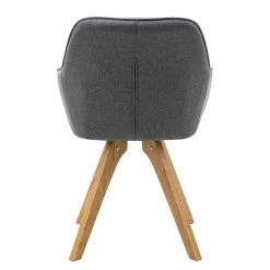 Loftscape Chaises à accoudoirs Nagoya (lot de 2) - Gris 13 Loftscape Chaises à accoudoirs Nagoya (lot de 2) - Gris -Meubles de salle à manger Soldes Magasin 1000312452 211207 12102400266 DETAILS P000000001000312452