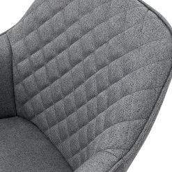 Loftscape Chaises à accoudoirs Nagoya (lot de 2) - Gris 14 Loftscape Chaises à accoudoirs Nagoya (lot de 2) - Gris -Meubles de salle à manger Soldes Magasin 1000312452 211207 12102400277 DETAILS P000000001000312452