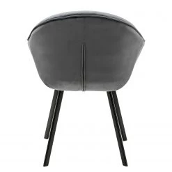 Red Living Chaises à accoudoirs Norrdal (lot de 2) - Gris -Meubles de salle à manger Soldes Magasin 1000312456 211207 12102500294 DETAILS P000000001000312456