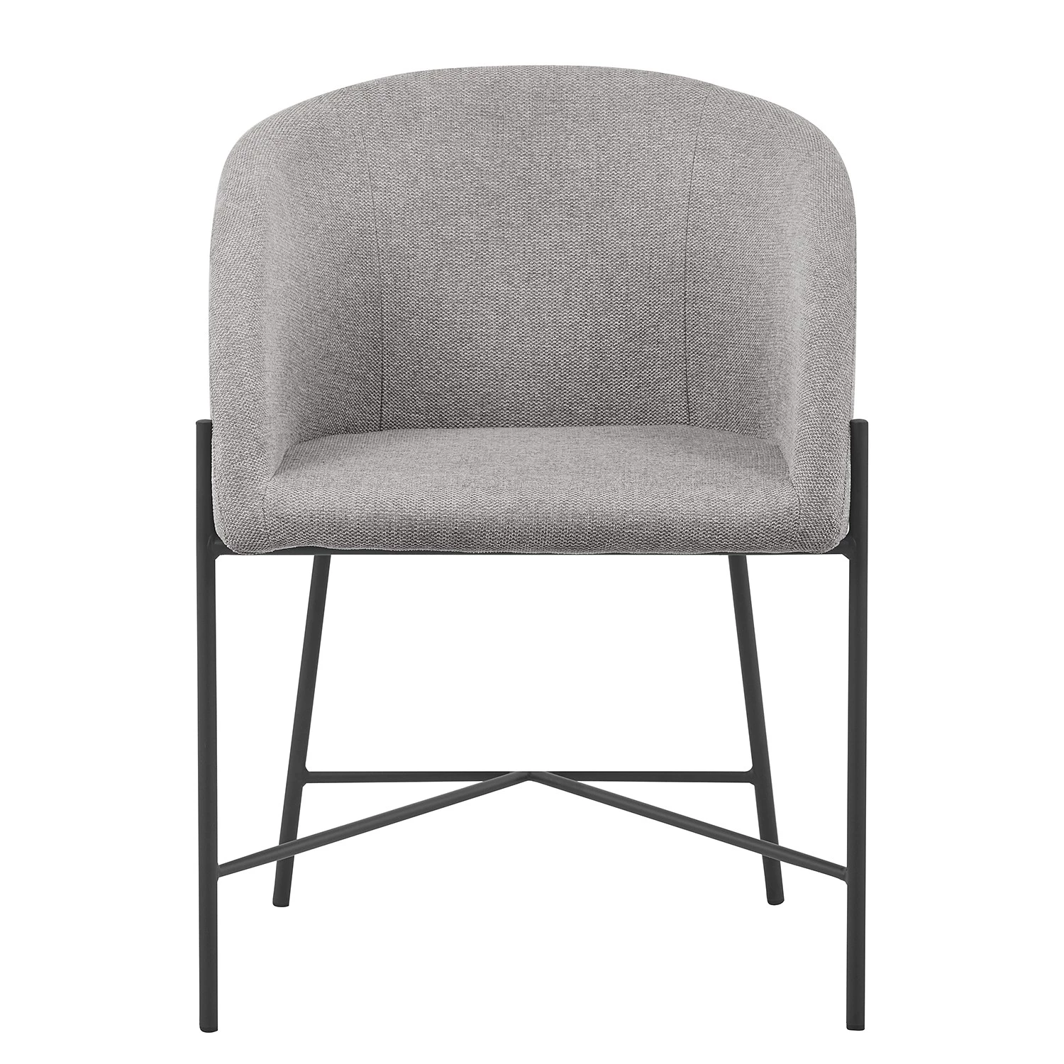 Loftscape Chaise à accoudoirs Pretoria - Gris lumineux 4 Loftscape Chaise à accoudoirs Pretoria - Gris lumineux – Image 4