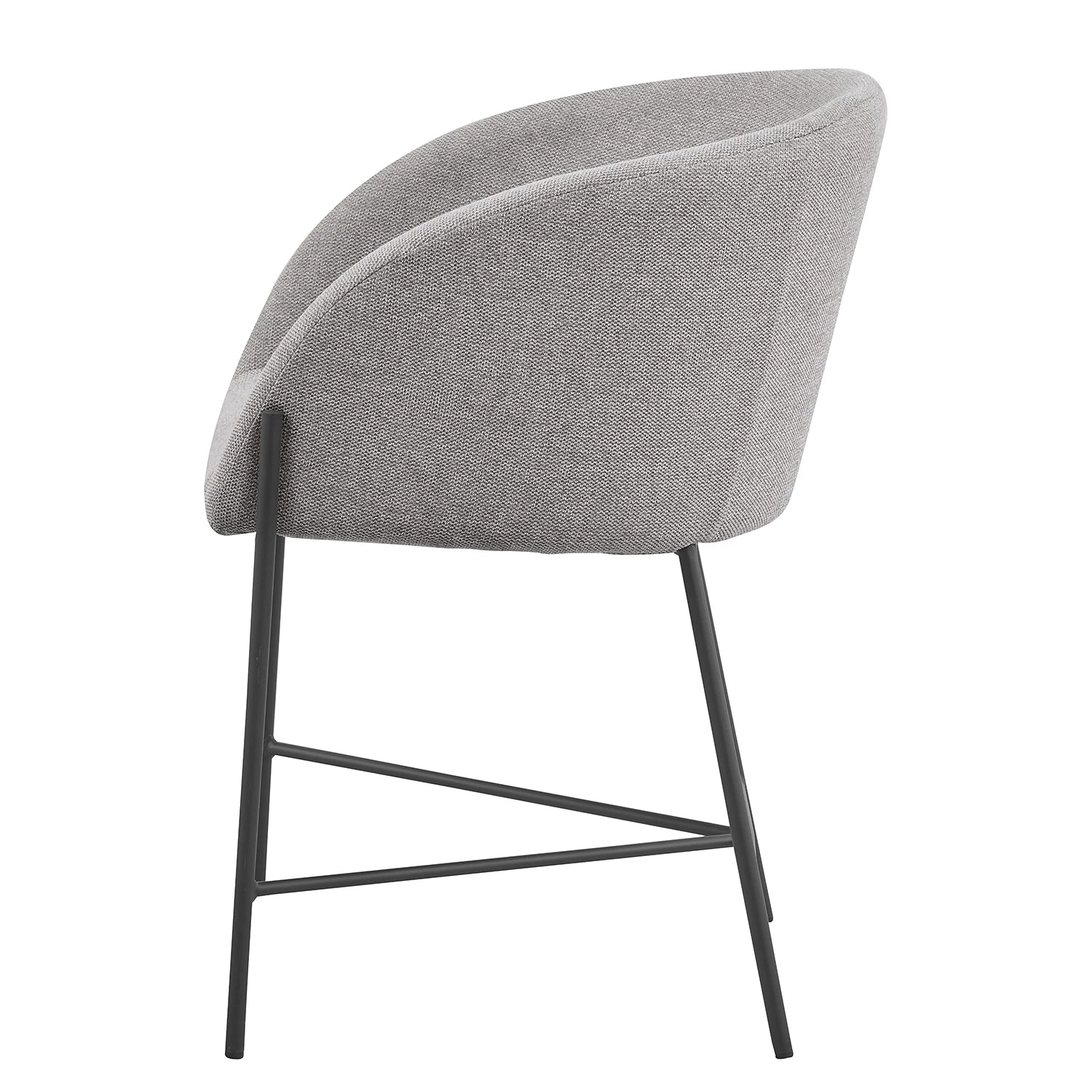 Loftscape Chaise à accoudoirs Pretoria - Gris lumineux 5 Loftscape Chaise à accoudoirs Pretoria - Gris lumineux – Image 5