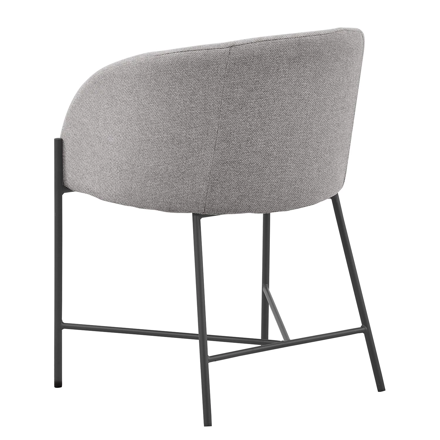 Loftscape Chaise à accoudoirs Pretoria - Gris lumineux 6 Loftscape Chaise à accoudoirs Pretoria - Gris lumineux – Image 6