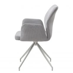 Loftscape Chaise à accoudoirs Cervantes - Gris clair -Meubles de salle à manger Soldes Magasin 1000312503 211207 12103900606 DETAILS P000000001000312503