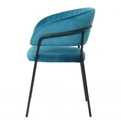 Loftscape Chaise à accoudoirs Masetto I - Turquoise 7 Loftscape Chaise à accoudoirs Masetto I - Turquoise -Meubles de salle à manger Soldes Magasin 1000312504 211207 12104000611 DETAILS P000000001000312504