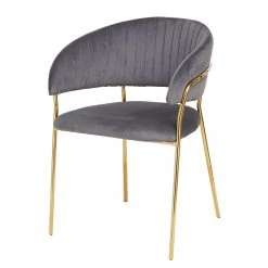 Loftscape Chaise à accoudoirs Masetto II - Gris