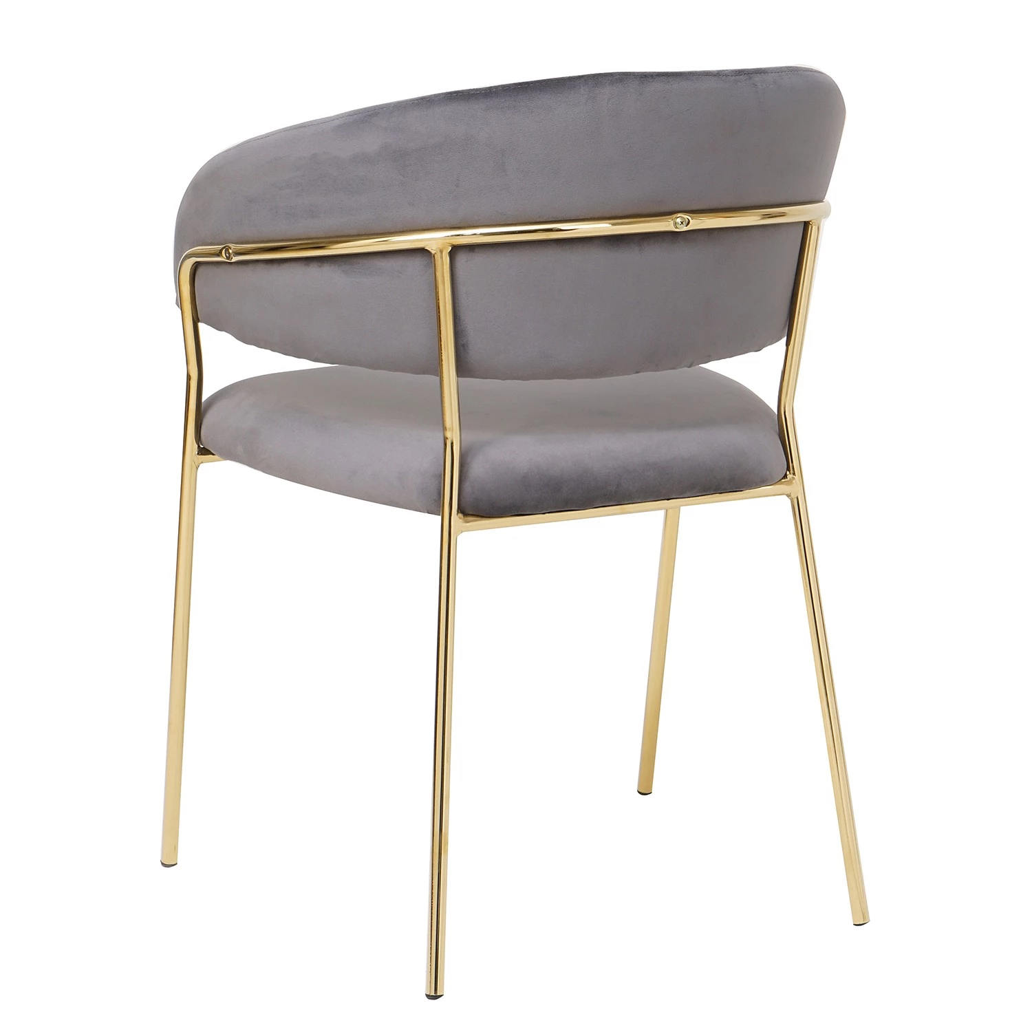 Loftscape Chaise à accoudoirs Masetto II - Gris 4 Loftscape Chaise à accoudoirs Masetto II - Gris – Image 4