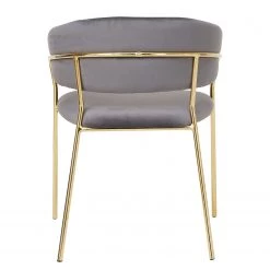 Loftscape Chaise à accoudoirs Masetto II - Gris 9 Loftscape Chaise à accoudoirs Masetto II - Gris -Meubles de salle à manger Soldes Magasin 1000312517 211207 12104300719 DETAILS P000000001000312517