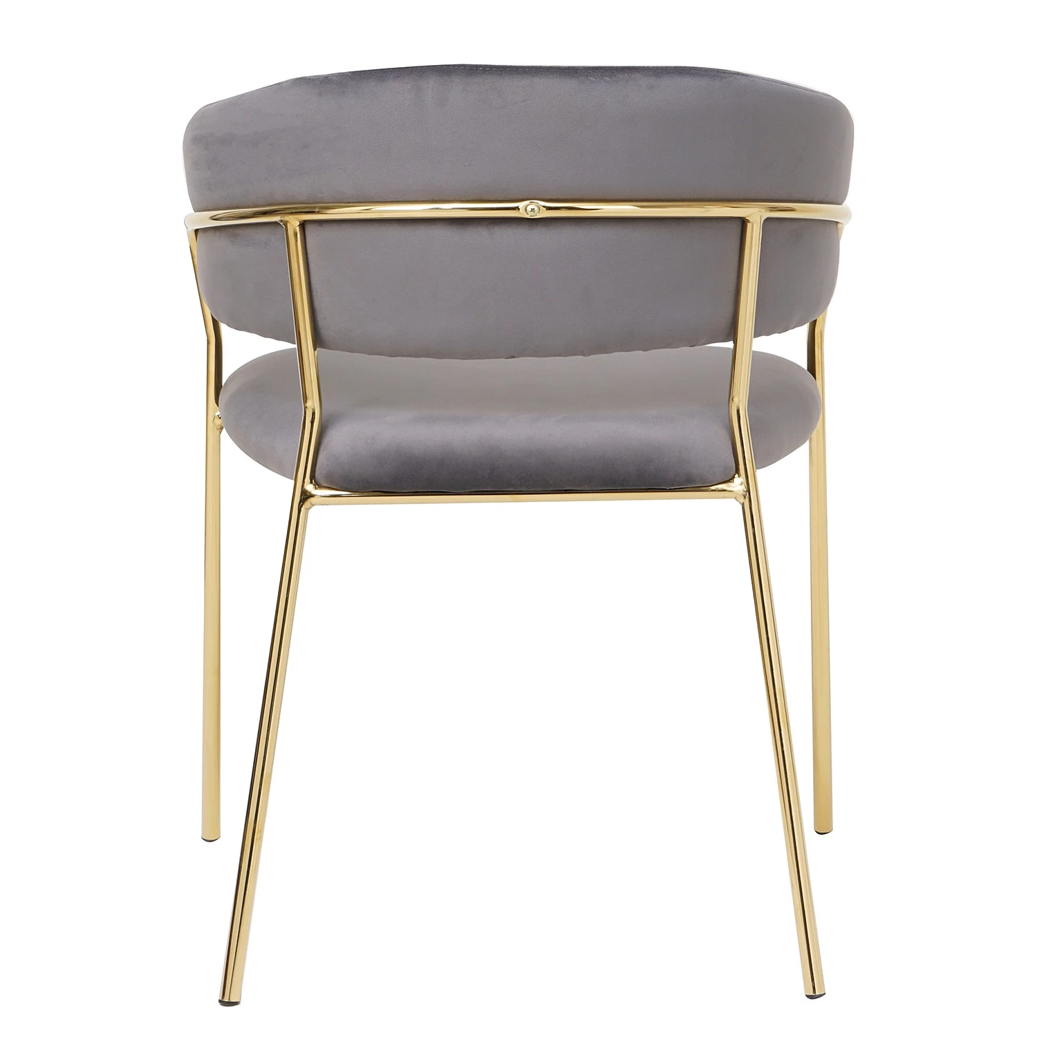 Loftscape Chaise à accoudoirs Masetto II - Gris 5 Loftscape Chaise à accoudoirs Masetto II - Gris – Image 5