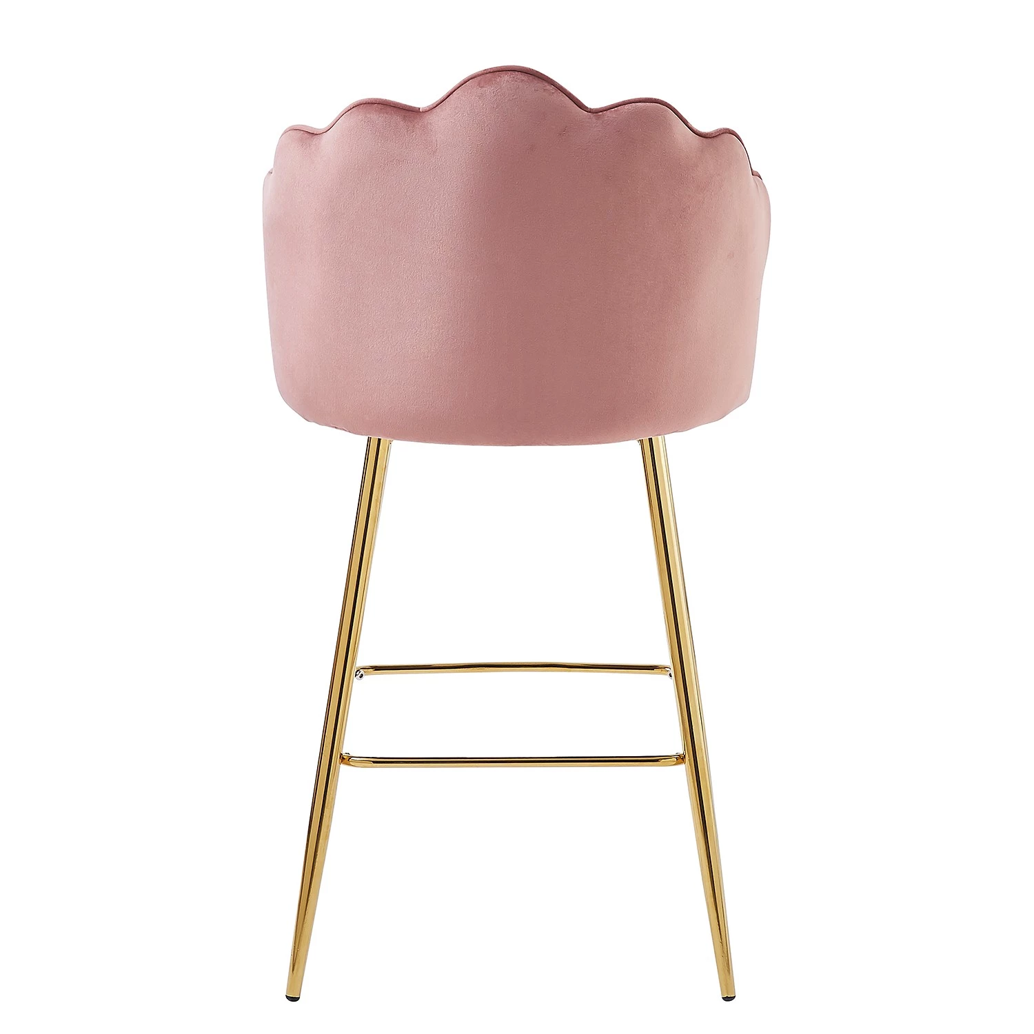 Red Living Chaises de bar Zelda (lot de 2) - Rose bébé 6 Red Living Chaises de bar Zelda (lot de 2) - Rose bébé – Image 6
