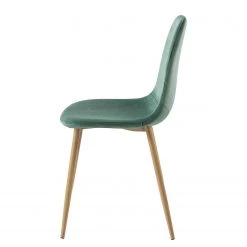 Jack & Alice Chaise capitonnée Iskmo VIII - Velours / Metall - Imitation chêne - Vert menthe - Lot de 4 18 Jack & Alice Chaise capitonnée Iskmo VIII - Velours / Metall - Imitation chêne - Vert menthe - Lot de 4 -Meubles de salle à manger Soldes Magasin 1000312596 211210 09245800168 DETAILS P000000001000312596