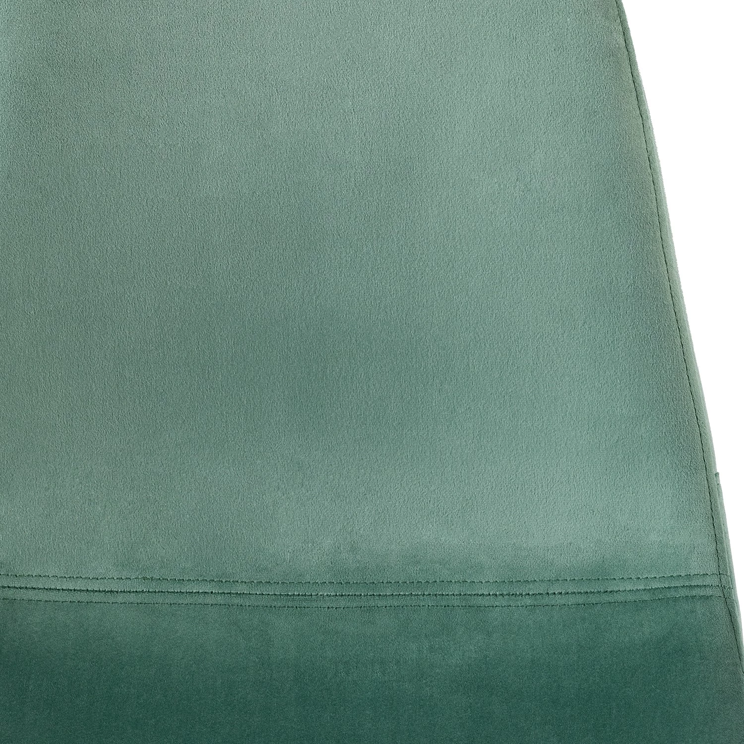 Jack & Alice Chaise capitonnée Iskmo VIII - Velours / Metall - Imitation chêne - Vert menthe - Lot de 4 9 Jack & Alice Chaise capitonnée Iskmo VIII - Velours / Metall - Imitation chêne - Vert menthe - Lot de 4 – Image 9